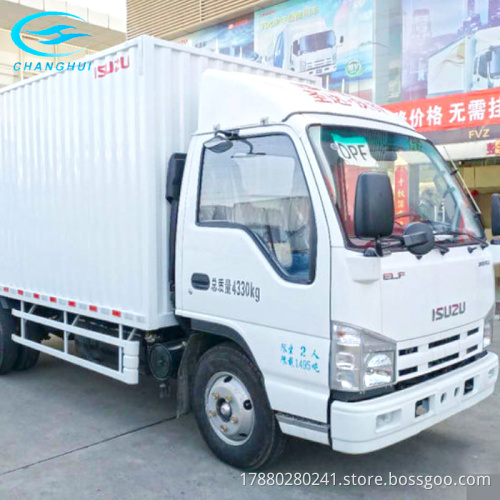 Qing ling 100p engine truck for sale